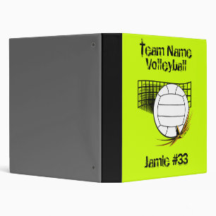 Volleyball Binder