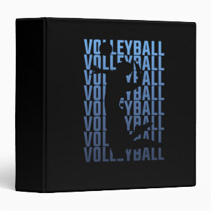Volleyball Binder