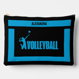 Volleyball Birthday Gift, Volleyball Player Girl,  Accessory Pouch