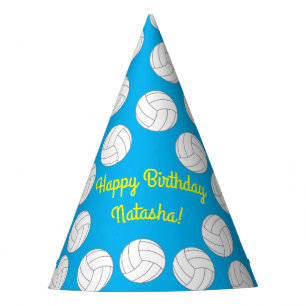 Volleyball Birthday Party Hat