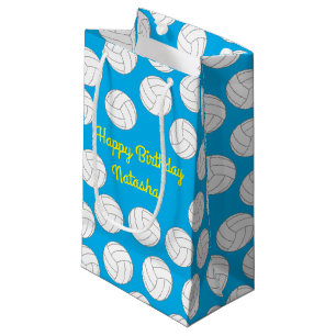 Volleyball Birthday Party Small Gift Bag