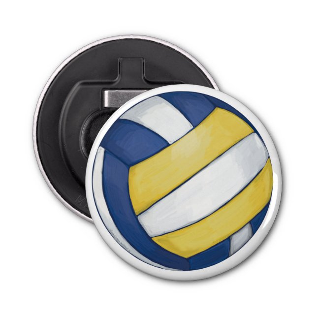 Volleyball Bottle Opener (Front)