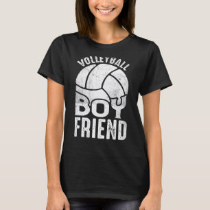Volleyball Boyfriend Coach Fan Player  1 T-Shirt