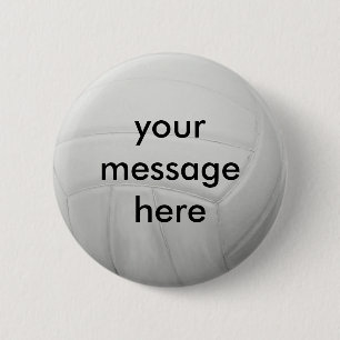 Volleyball  Button