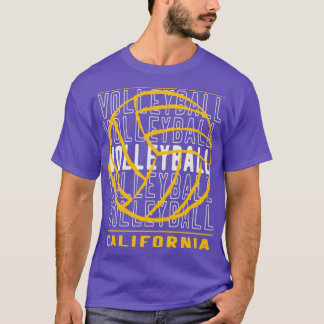 Volleyball California T-Shirt
