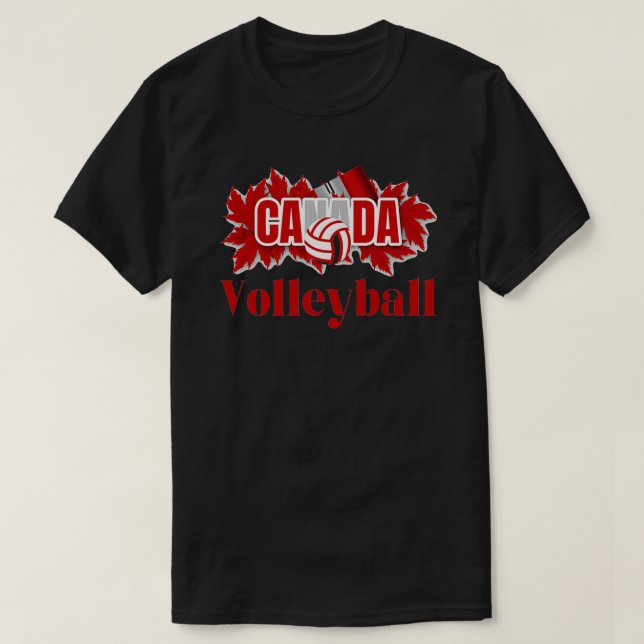 VOLLEYBALL CANADA T-Shirt (Design Front)