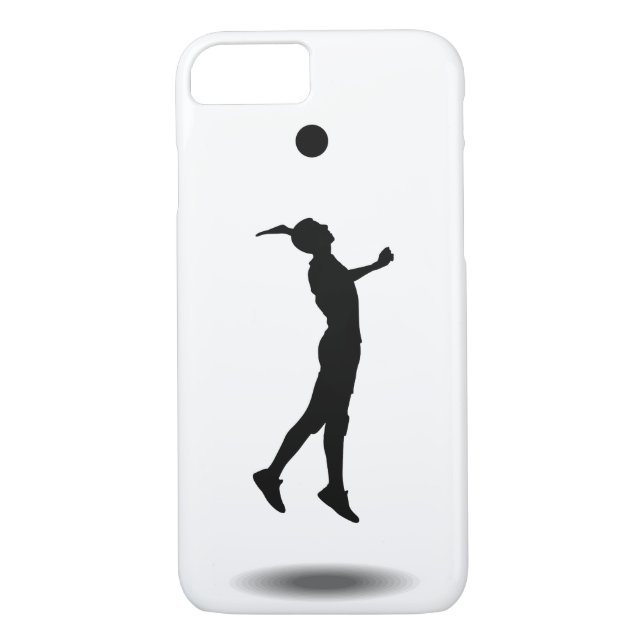 Volleyball Case-Mate iPhone Case (Back)