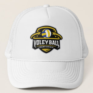 Volleyball Championship Trucker Hat