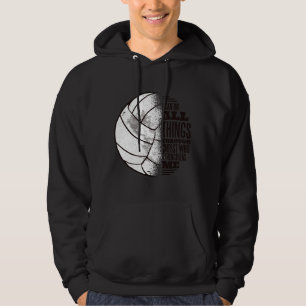 Volleyball christ hoodie