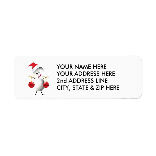 Volleyball Christmas (Front)