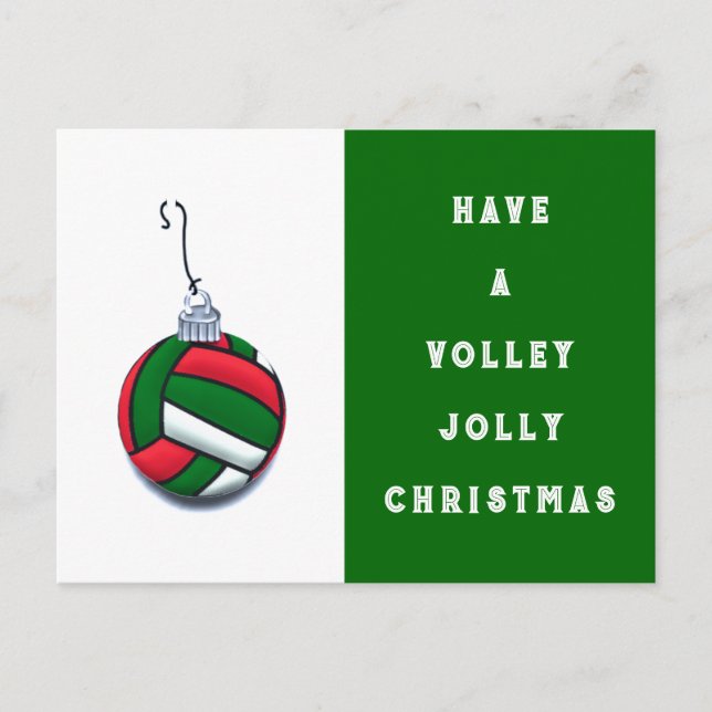 Volleyball Christmas Holiday Cheer (Front)