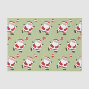 Volleyball Christmas Holiday Tissue Paper