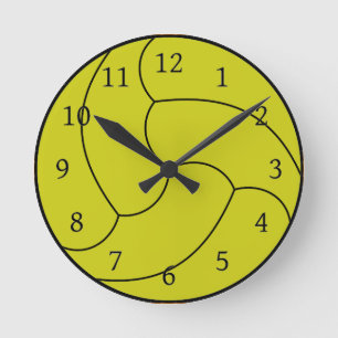 Volleyball Clock