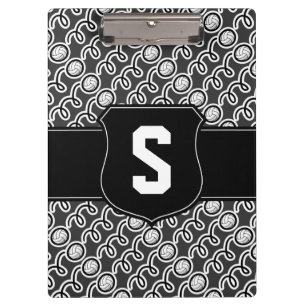 Volleyball coach clipboard Personalized monogram