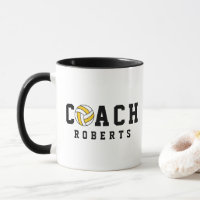 volleyball COACH [custom name]