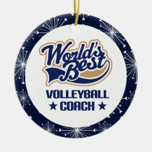 Volleyball Coach Gift Ornament