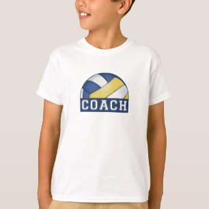 Volleyball Coach 	Kids' Basic Hanes T-Shirt