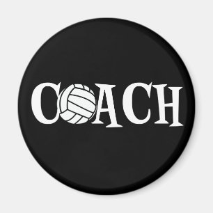 Volleyball Coach Magnet