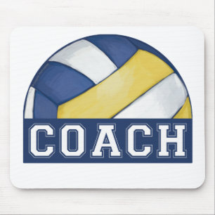 Volleyball Coach Mousepad