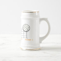 Volleyball Coach/Season Gift Mug