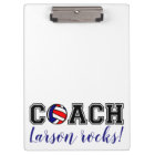 Volleyball coach sports team thank you gift