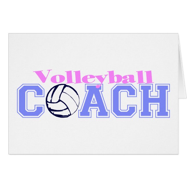 Volleyball Coach (Version B) (Front Horizontal)