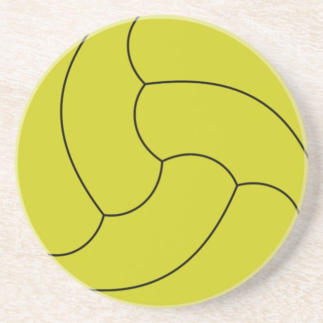 Volleyball Coaster (Front)