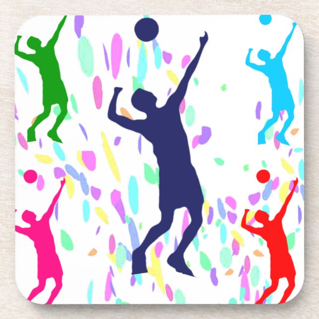 VOLLEYBALL COASTER (Front)