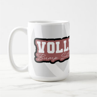 Volleyball Coffee Mug Customizable Colours