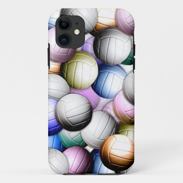 Volleyball Collage Case-Mate iPhone Case (Back)