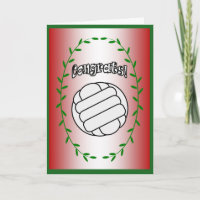 Volleyball - Congrats!