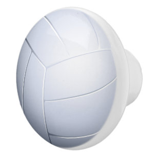 Volleyball Cool Sport Gift Ceramic Knob