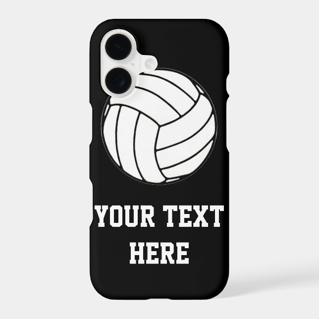 Volleyball (Customizable) (Back)