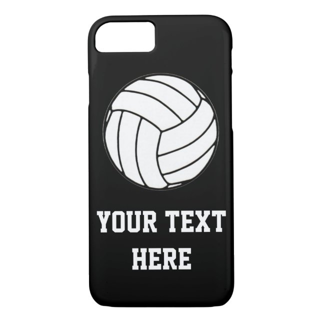 Volleyball (Customizable) Case-Mate iPhone Case (Back)