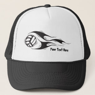 Volleyball (customizable) trucker hat