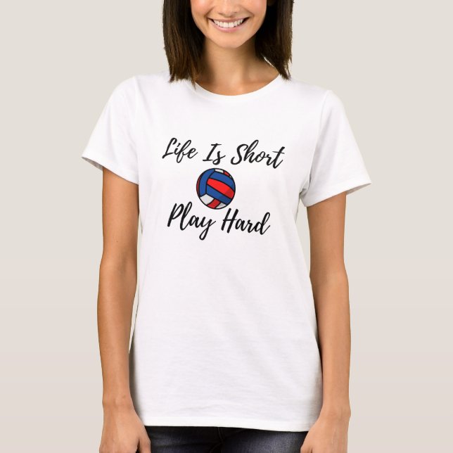 Volleyball Cute T-Shirt (Front)