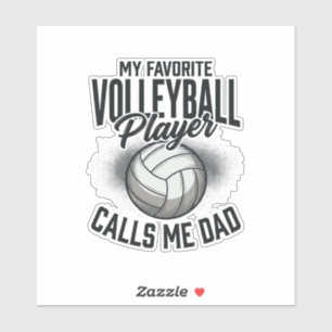 Volleyball Dad My Favourite Player Calls Me Dad De