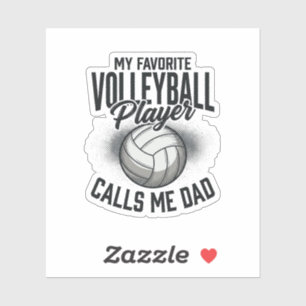 Volleyball Dad My Favourite Player Calls Me Dad De