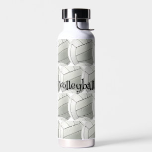 Volleyball Design Thor Cooper Vacuum Insulated Water Bottle