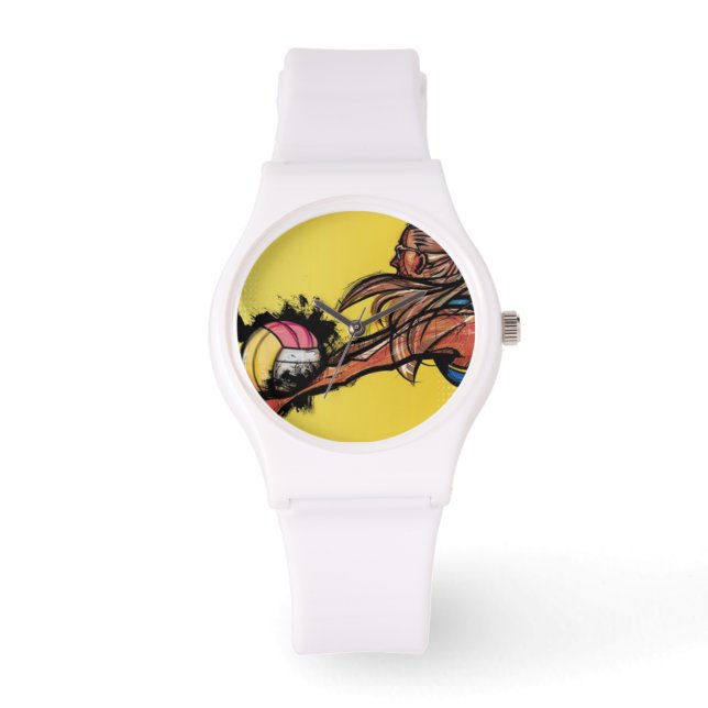 Volleyball DIGG - Montre (Recto)