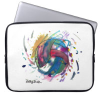 Volleyball Electronics Bag by Emma & Evan