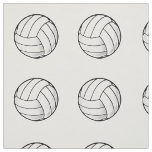 Volleyball Fan Fabric