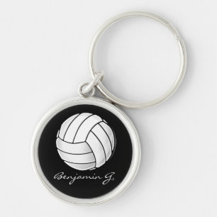 Volleyball Fan Keychain