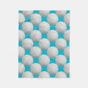 Volleyball Fleece Blanket