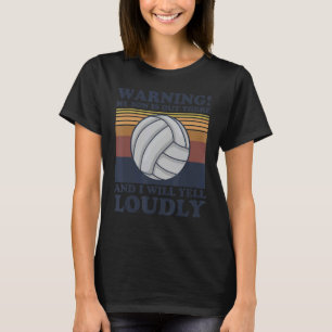 Volleyball For A Mom Or Dad Of A Volleyball Player T-Shirt