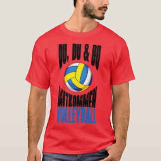 Volleyball For Fans Coaches Player Gift 1 T-Shirt