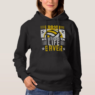 Volleyball For Men And Women Libero Also Known As Hoodie