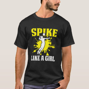 Volleyball for Men & Women or Coaches 12 T-Shirt