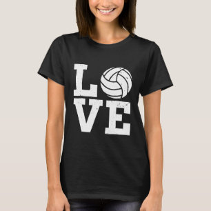Volleyball For Teen Girls Boys Women Men Love T-Shirt
