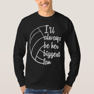 Volleyball For Women Mom Dad Coach Volleyball T-Shirt